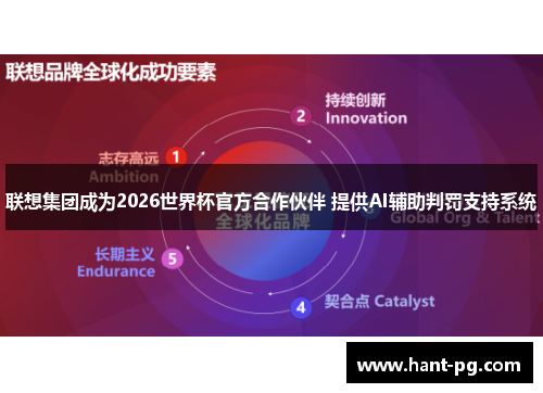 联想集团成为2026世界杯官方合作伙伴 提供AI辅助判罚支持系统 联想集团成为2026世界杯官方合作伙伴 提供AI辅助判罚支持系统